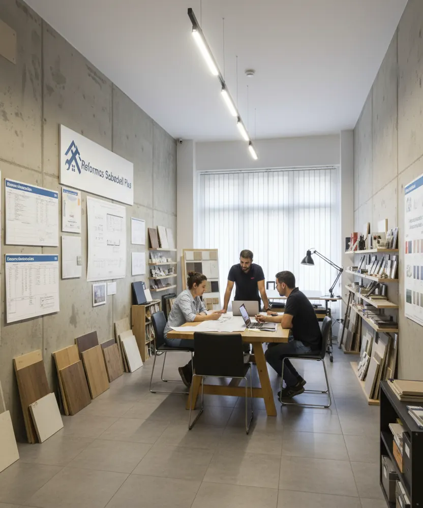 Reforma integral de vivienda en Lliçà d'Amunt