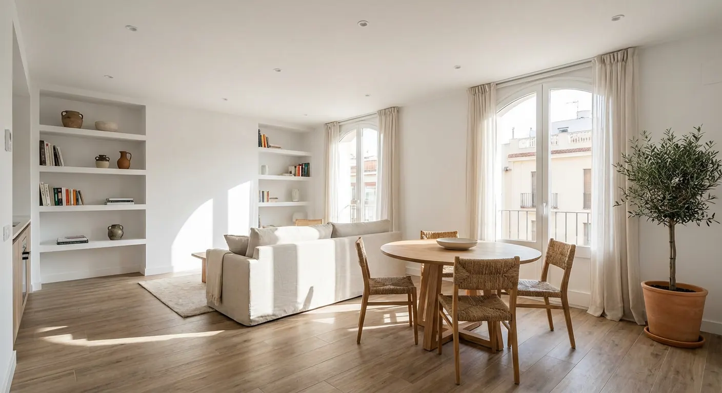 Reforma integral de vivienda en Parets del Vallès